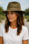 FREE SPIRIT FEDORA HAT