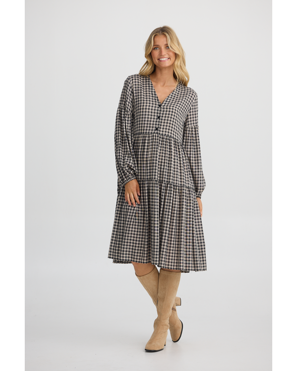THE SHANTY ISABELLA DRESS