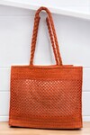 FREE SPIRIT CROCHET TOTE BAG