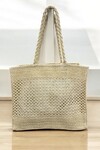 FREE SPIRIT CROCHET TOTE BAG