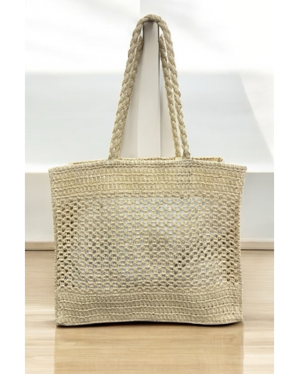 FREE SPIRIT CROCHET TOTE BAG