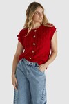 SASS ZADIE VEST