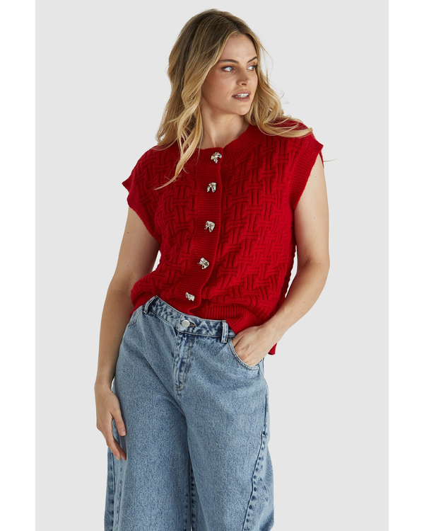 SASS ZADIE VEST