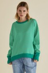BETTY BASICS COVE SWEAT