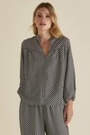 BETTY BASICS APOLLO BLOUSE
