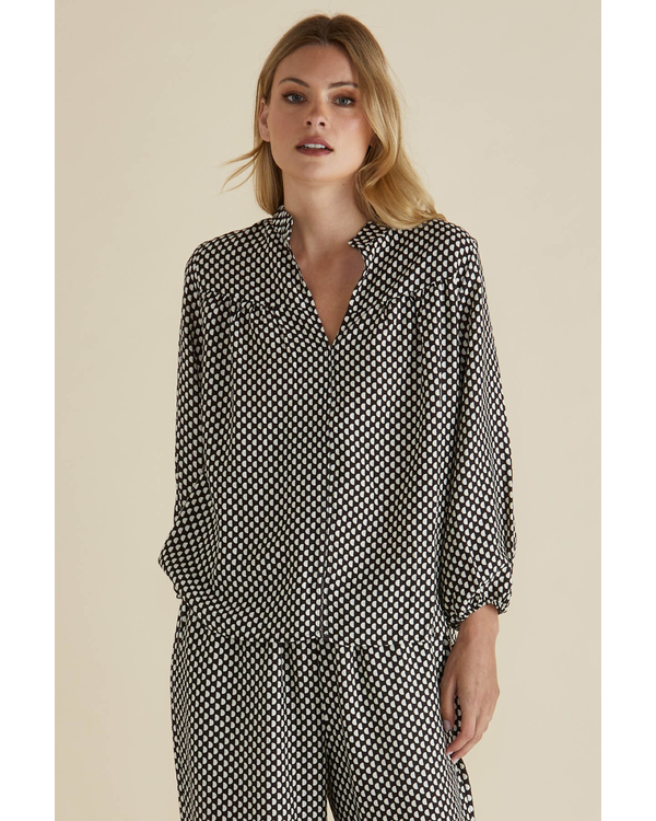 BETTY BASICS APOLLO BLOUSE