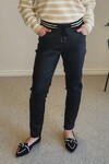 THREADZ WETLOOK JOGGER
