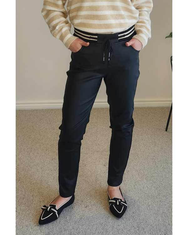 THREADZ WETLOOK JOGGER
