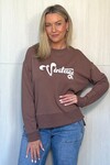 THREADZ VINTAGE SWEATSHIRT