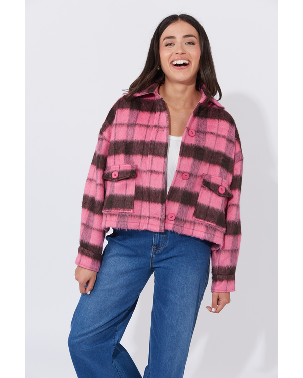 HAVEN DAYTONA CROP JACKET