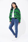 HAVEN DAYTONA CROP JACKET