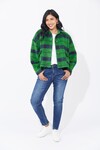 HAVEN DAYTONA CROP JACKET
