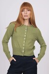 BRIDGE & LORD CROP CARDI