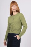 BRIDGE & LORD CROP CARDI