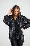 BRAVE+TRUE RITZ BLOUSE