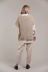 EB&IVE FOLIE BUTTON VEST