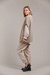 EB&IVE FOLIE BUTTON VEST