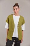EB&IVE FOLIE BUTTON VEST
