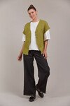 EB&IVE FOLIE BUTTON VEST