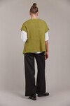EB&IVE FOLIE BUTTON VEST
