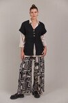 EB&IVE FOLIE BUTTON VEST