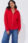 HAVEN CADIZ ZIP JUMPER
