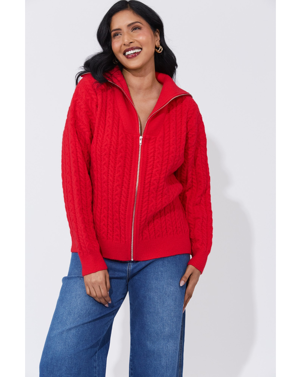 HAVEN CADIZ ZIP JUMPER