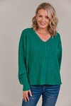 EB&IVE PALMER CABLE KNIT