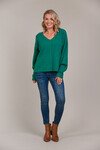EB&IVE PALMER CABLE KNIT