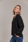 EB&IVE PALMER CABLE KNIT