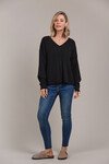 EB&IVE PALMER CABLE KNIT