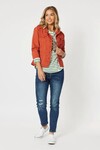 THREADZ MILITARY JACKET
