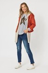THREADZ MILITARY JACKET
