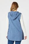 THREADZ OLLIE SIDE BUTTON  VEST