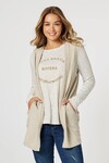 THREADZ OLLIE SIDE BUTTON  VEST