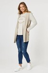 THREADZ OLLIE SIDE BUTTON  VEST