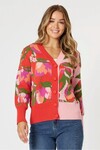 THREADZ BLOOM CARDI