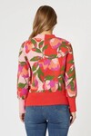 THREADZ BLOOM CARDI