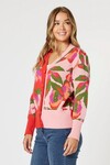 THREADZ BLOOM CARDI