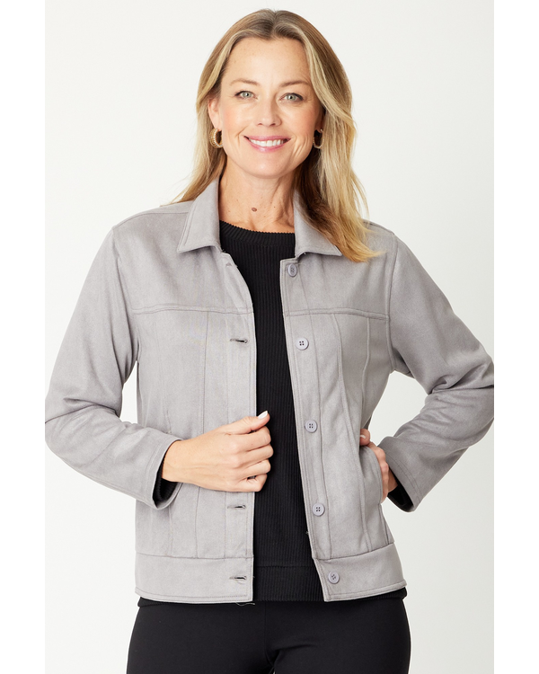 CORDELIA ST SUEDE JACKET