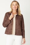 CORDELIA ST SUEDE JACKET
