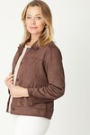 CORDELIA ST SUEDE JACKET
