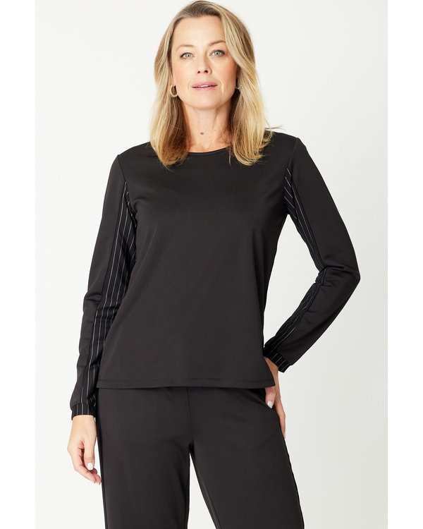 CORDELIA ST PINSTRIPE TOP