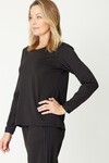 CORDELIA ST PINSTRIPE TOP