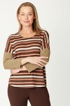 CORDELIA ST STRIPE TOP