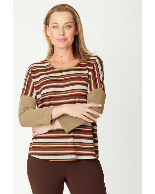 CORDELIA ST STRIPE TOP