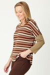 CORDELIA ST STRIPE TOP
