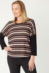 CORDELIA ST STRIPE TOP