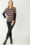 CORDELIA ST STRIPE TOP