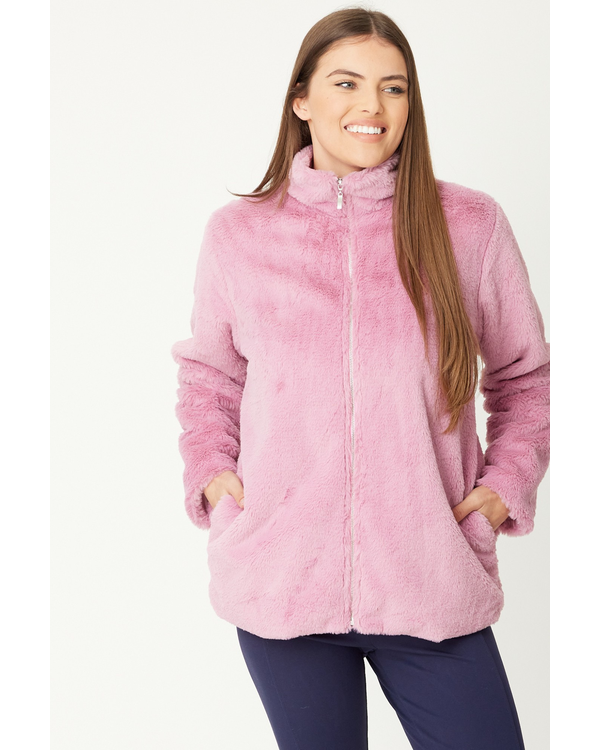 LUNA SKY MARY FUR JACKET